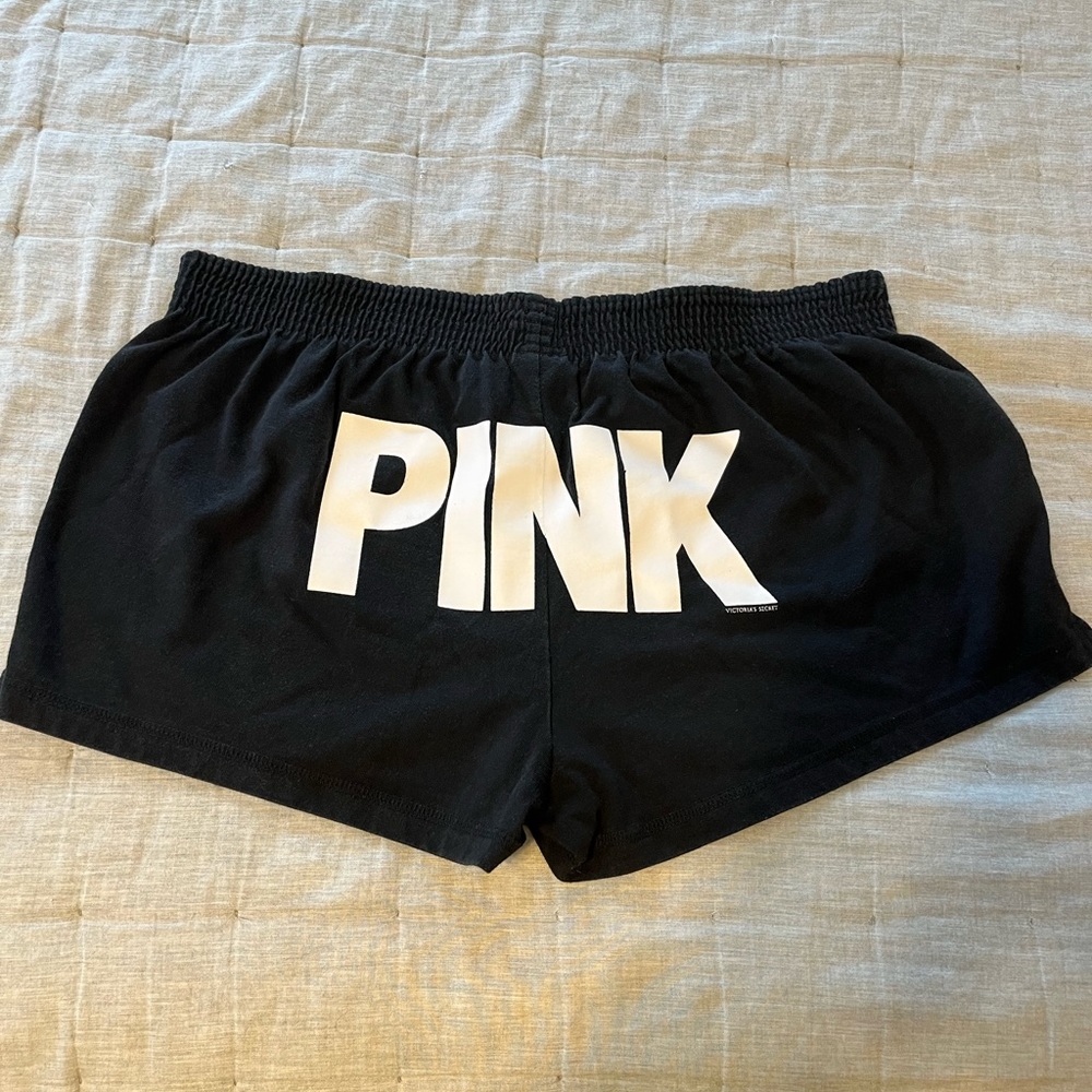Black Victoria’s Secret Pink Shorts